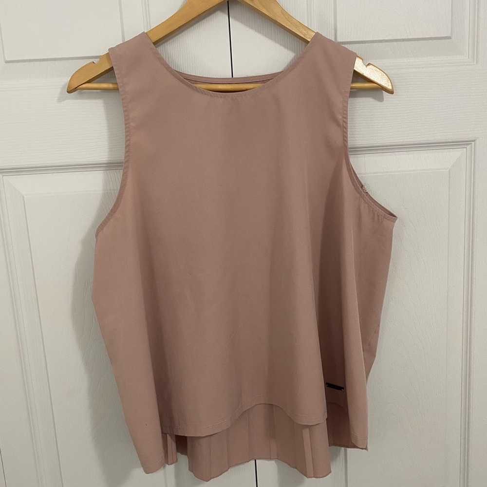 Mondetta Pleated Tank